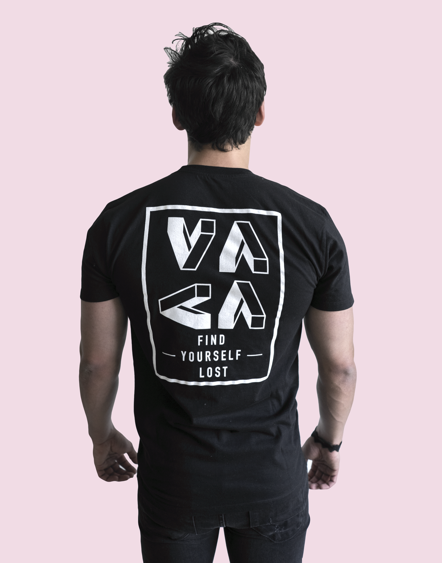 VACA Original Flag - Black Tee